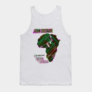 John Coltrane roots of Africa Tank Top